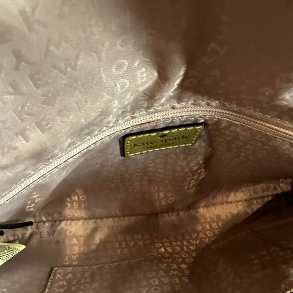 Kate Spade Metallic Gold Crossbody EUC - Picture 12 of 15